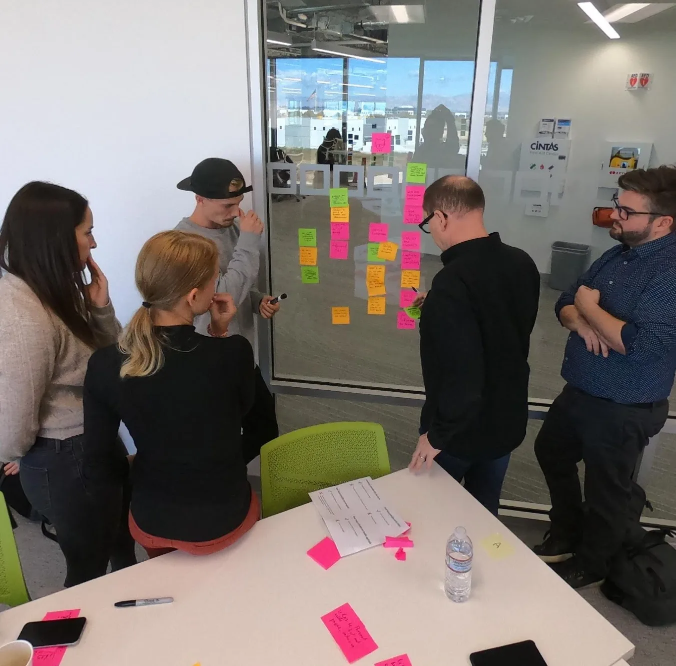 Designers from GoToMeeting, GoToWebinar, GoToTraining, and Jive working together on new design principles